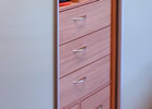 Der fertige Kleiderschrank